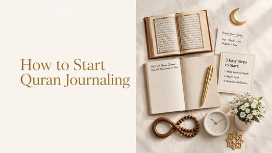How to Start Quran Journaling: A Simple Beginner’s Guide
