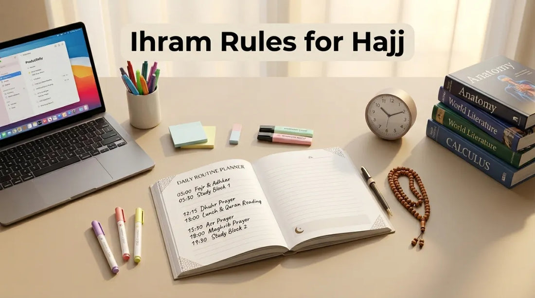 Ihram Rules for Hajj: What You Can and Cannot Do