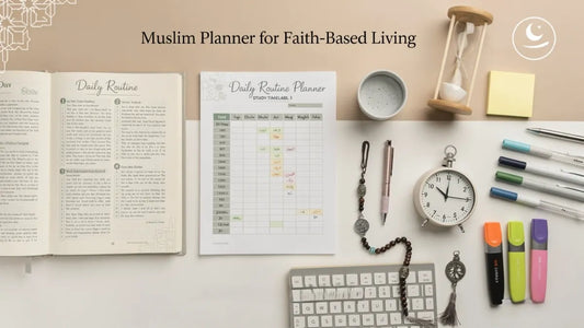 Importance of a Muslim Planner for Faith-Based Living