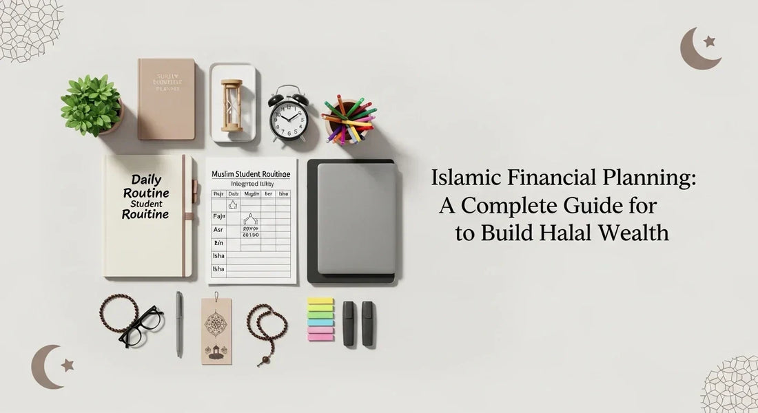 Islamic Financial Planning: A Complete Guide for to Build Halal Wealth