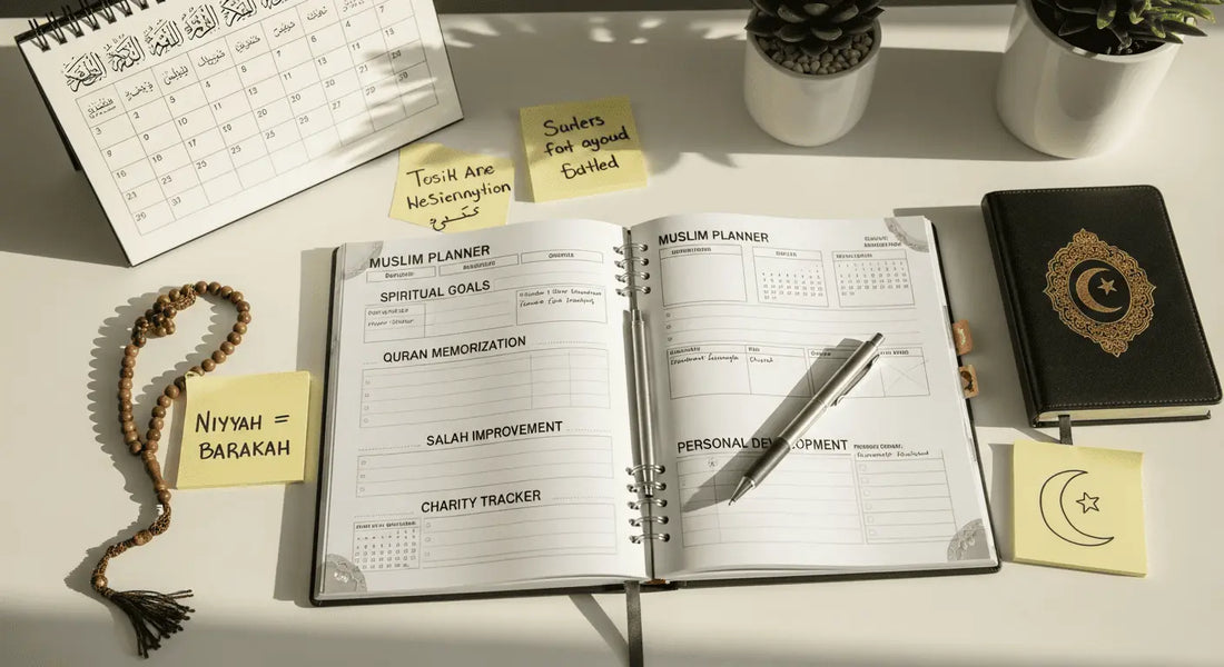 Islamic Goal Setting with the Muslim Planner