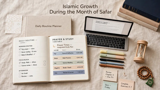 Islamic Growth During the Month of Safar: Practical Goals Every Muslim Can Set