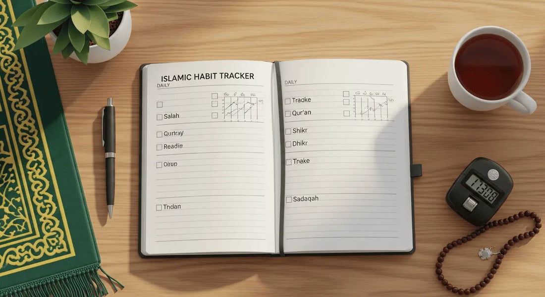 Islamic Habits Tracker: 10 Daily Practices Every Muslim Should Record