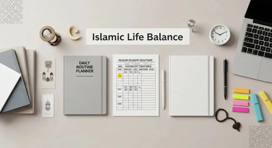 Islamic Life Balance: What It Means and How to Live It Every Day Muslim Planner