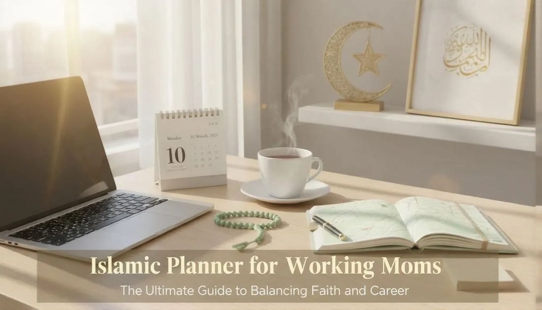 Islamic Planner for Working Moms: The Ultimate Guide - Muslim Planner