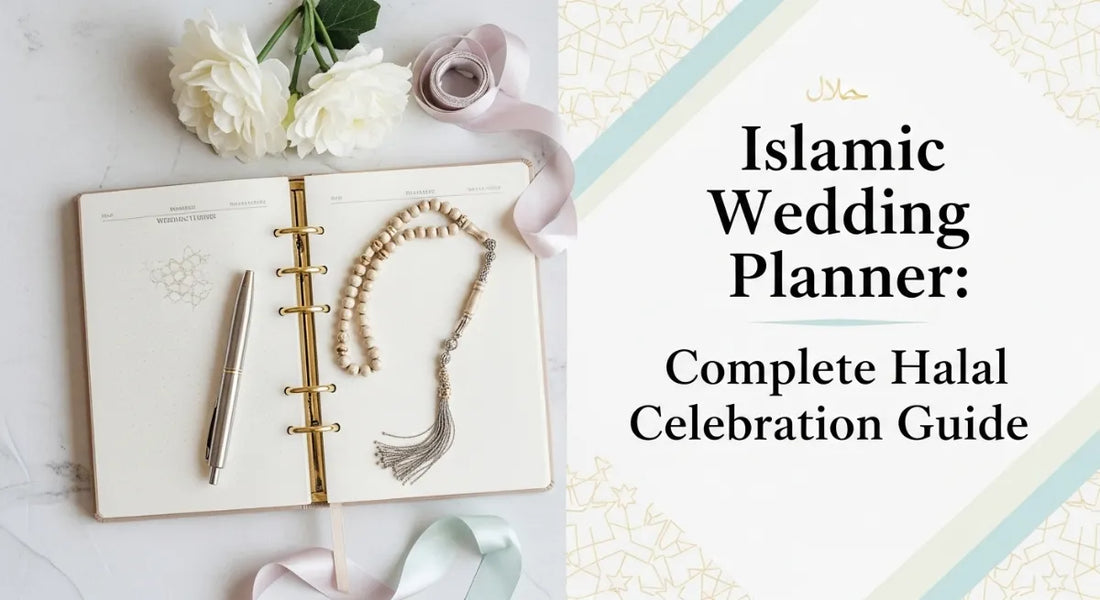 Islamic wedding planner – organize your Nikah and Walima with Shariah-compliant tips and tools