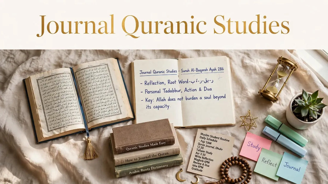 Journal Quranic Studies: A Simple Way to Study and Reflect on the Quran