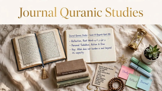 Journal Quranic Studies: A Simple Way to Study and Reflect on the Quran