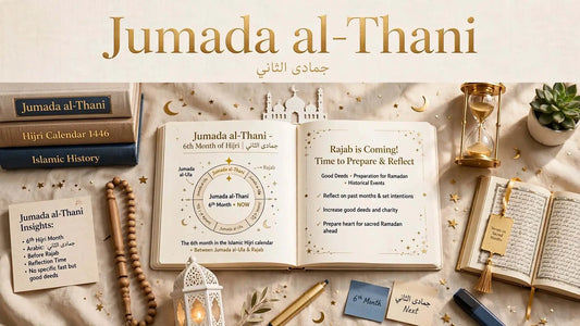 Jumada al-Thani: Meaning, Dates and Importance in Islam Muslim Planner