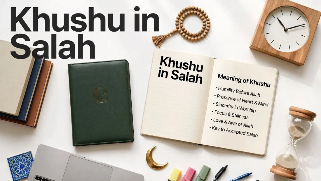 Khushu in Salah: How to Pray With Focus and a Present Heart