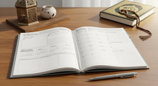 Monthly Planning for Muslims: Free Template & Guide