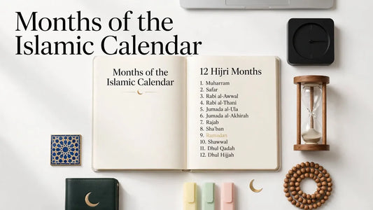 Months of the Islamic Calendar: All 12 Months Explained
