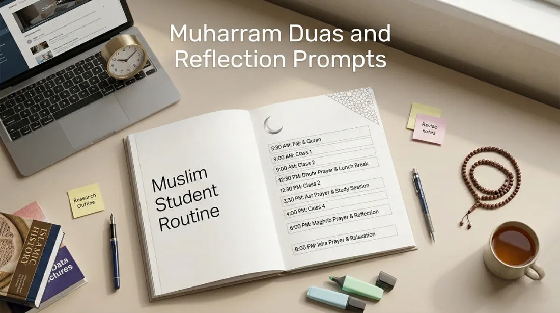 Muharram Duas and Reflection Prompts for a Strong Islamic New Year