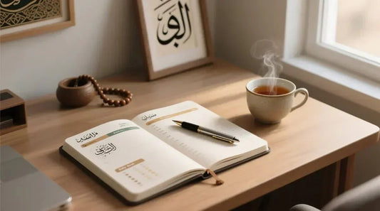Muslim Planner Undated – Your Ultimate Islamic Daily Organizer for 2026 - Muslim Planner