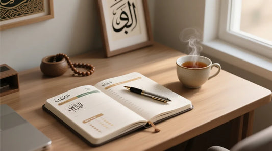 Muslim Planner Undated – Your Ultimate Islamic Daily Organizer for 2025