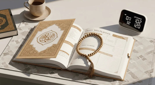 Muslim Prayer Planner – Organize Salah & Daily Worship with Ease - Muslim Planner