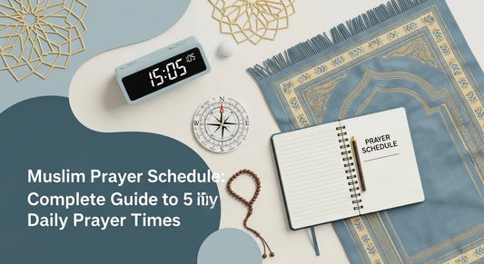 Muslim Prayer Schedule: Complete Guide to 5 Daily Prayer Times