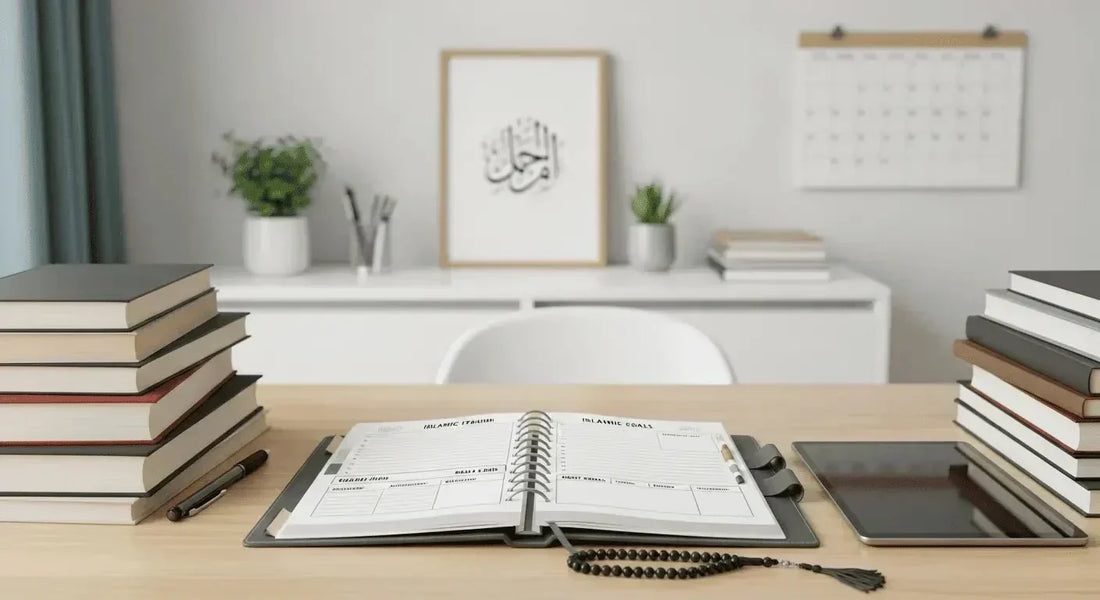 Muslim Student Planner: How to Balance Studies and Deen Effectively - Muslim Planner