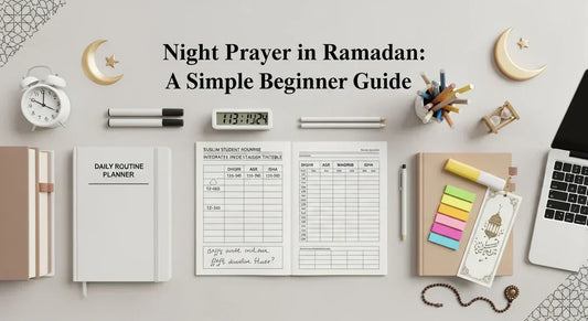Night Prayer in Ramadan: A Simple Beginner Guide - Muslim Planner