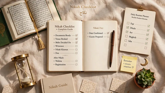 Nikah Checklist: Everything You Need to Prepare Before Your Nikah