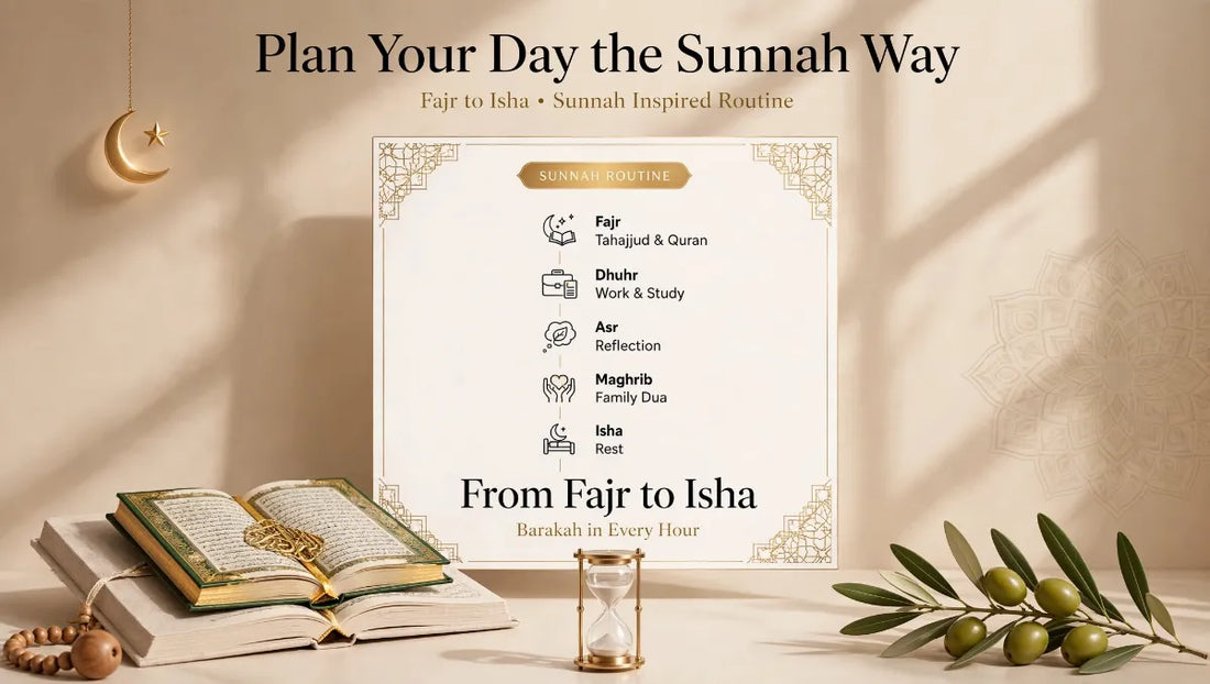 Plan Your Day the Sunnah Way: Best Times for Barakah