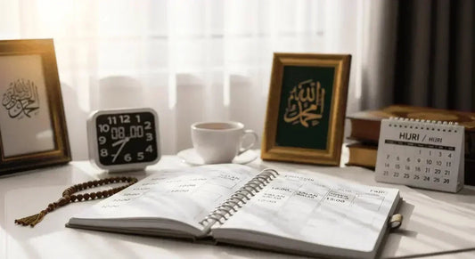 Plan Your Day the Sunnah Way: Best Times for Barakah - Muslim Planner
