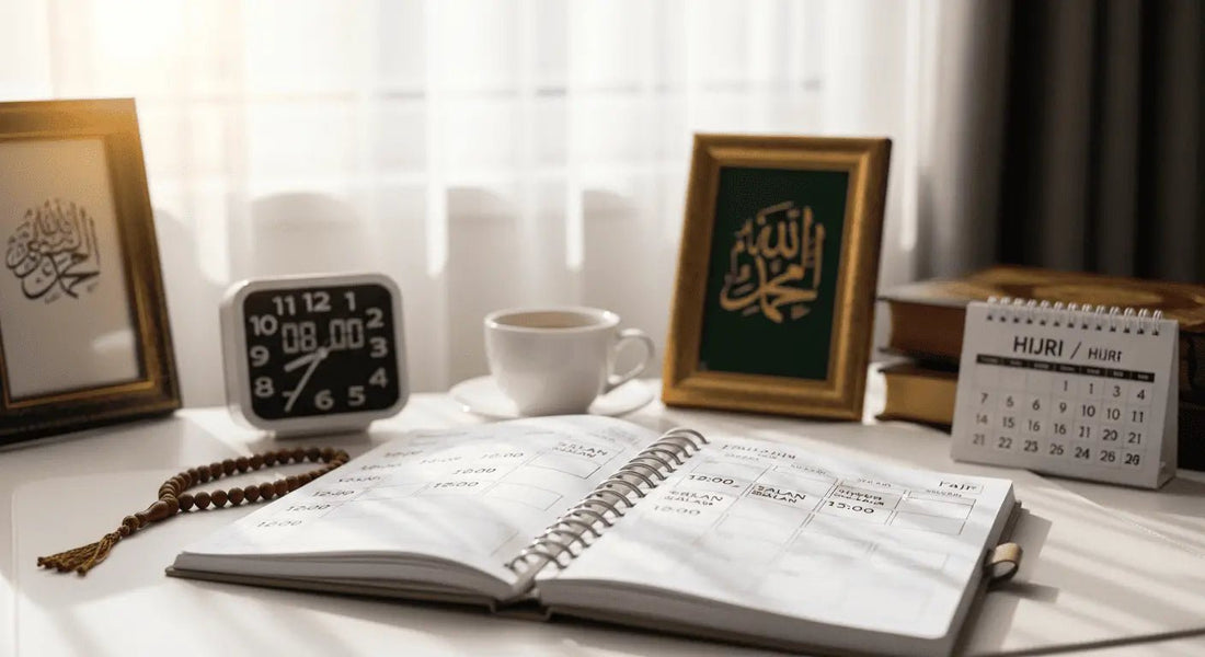 Plan Your Day the Sunnah Way: Best Times for Barakah - Muslim Planner