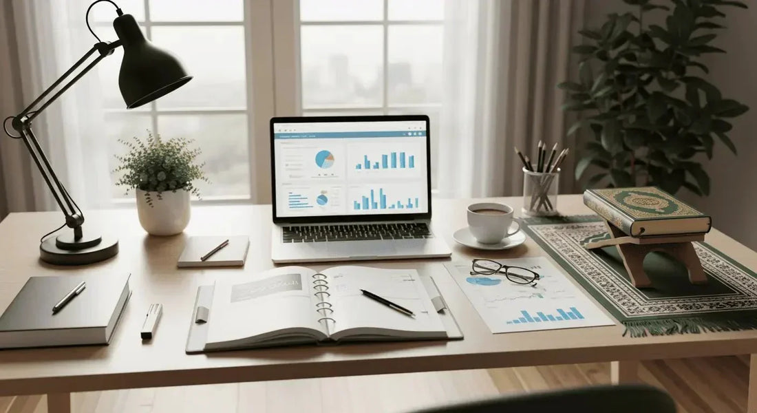 Productivity Tips for Muslim Entrepreneurs: Faith, Focus & Flow - Muslim Planner