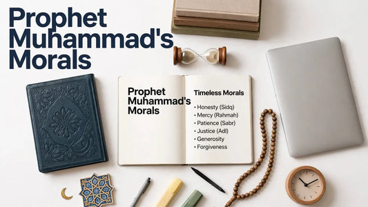 Prophet Muhammad's Morals: Lessons From His Life and Character Muslim Planner