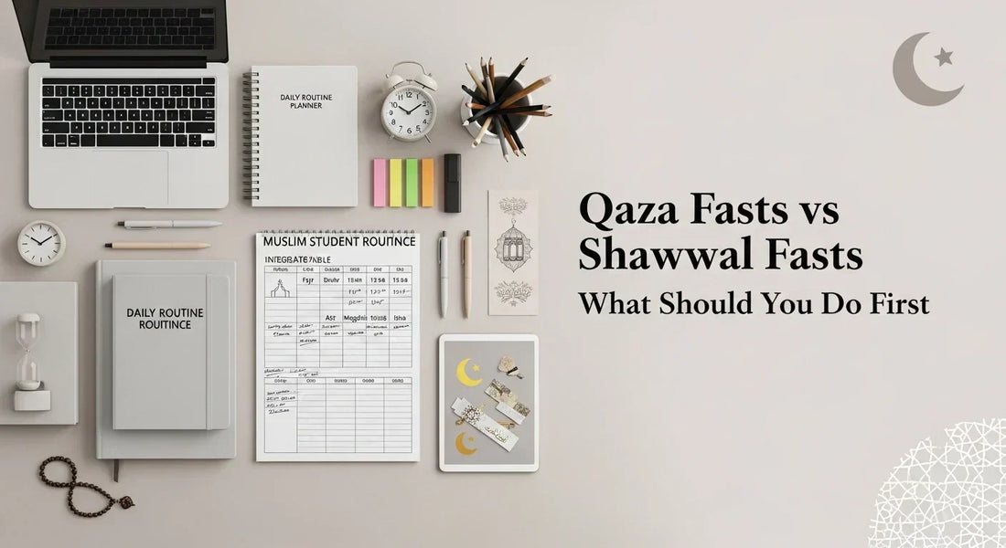 Qaza Fasts vs Shawwal Fasts: What Should You Do First? - Muslim Planner