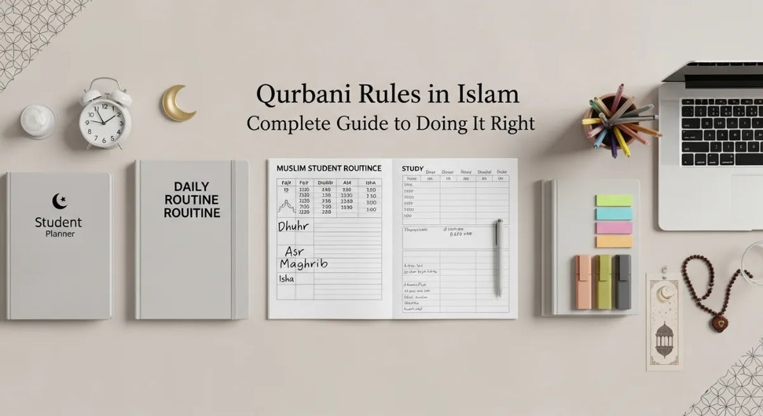 Qurbani Rules in Islam Complete Guide to Doing It Right - Muslim Planner