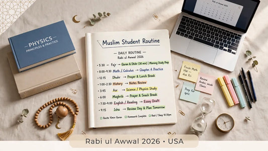 Rabi ul Awwal 2026 USA: Dates, Moon Sighting & Islamic Calendar Muslim Planner