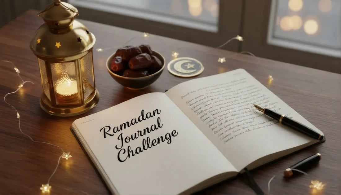 Ramadan Journal Challenge: Daily Reflection Practice - Muslim Planner