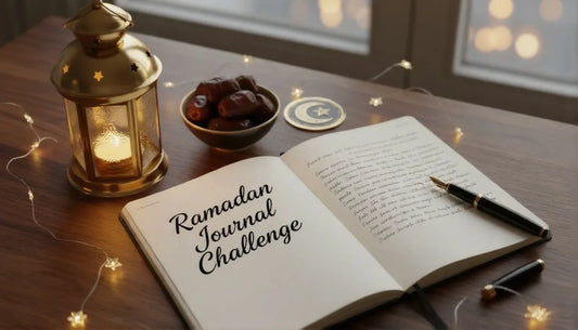 Ramadan Journal Challenge: Daily Reflection Practice - Muslim Planner