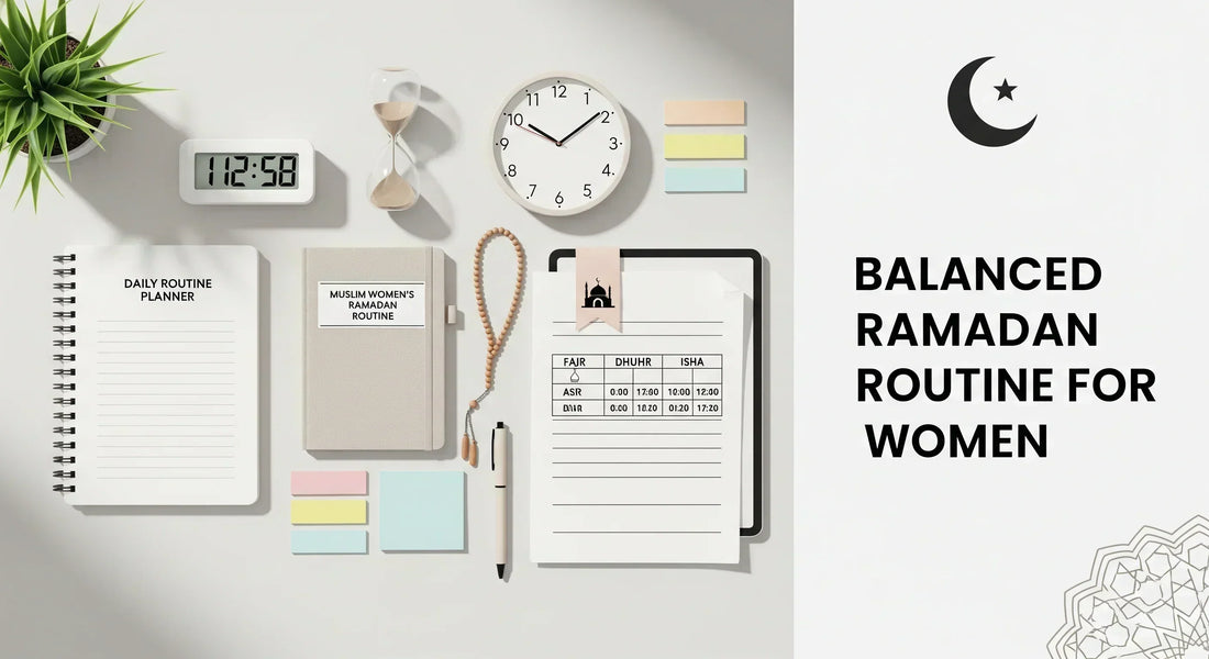 Ramadan Routine Examples Ramadan for Women: A manageable Routine for Worship & Family – Muslim ...