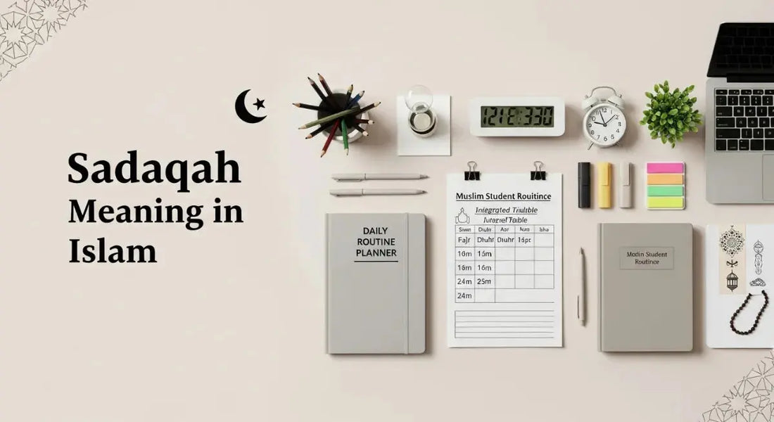 Sadaqah Meaning in Islam: Complete Guide to Charity, Benefits & How to Give Muslim Planner