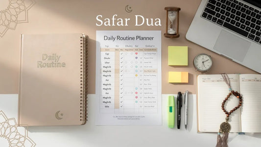 Safar Dua: Daily Dhikr Every Muslim Should Know