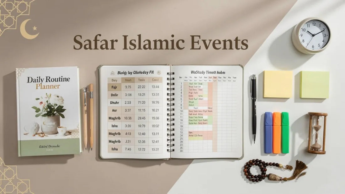 Safar Islamic Events: Important Events Every Muslim Should Know Muslim Planner