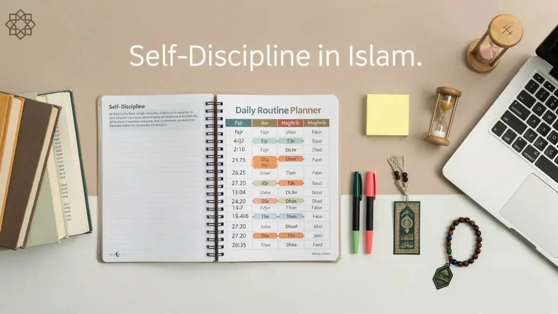 Self-Discipline in Islam: A Faith-Based Path to Success - Muslim Planner