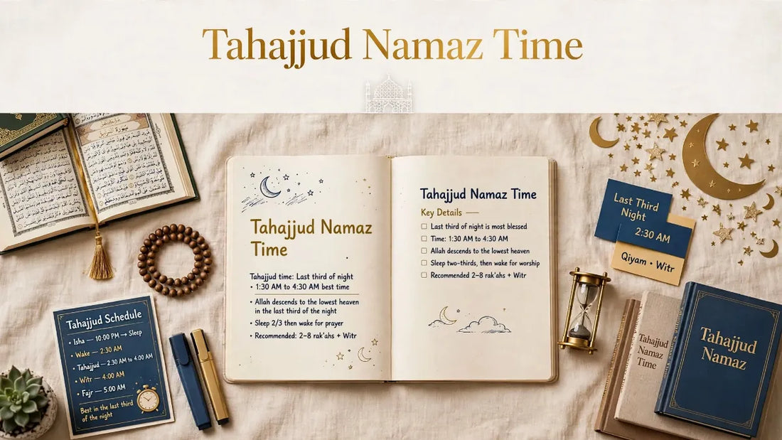 Tahajjud Namaz Time: Best Time, Start and End Muslim Planner