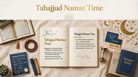 Tahajjud Namaz Time: Best Time, Start and End Muslim Planner