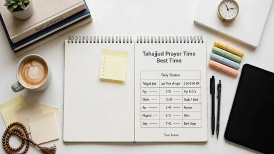 Tahajjud Prayer Time Best Time, Start & End Explained