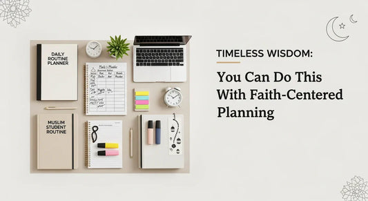 Timeless Wisdom: You Can Do This With Faith-Centered Planning