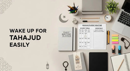How to Wake Up for Tahajjud Easily Even If You Always Miss It Muslim Planner