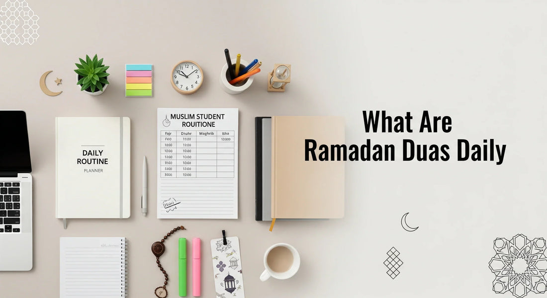 What Are Ramadan Duas Daily? - Muslim Planner