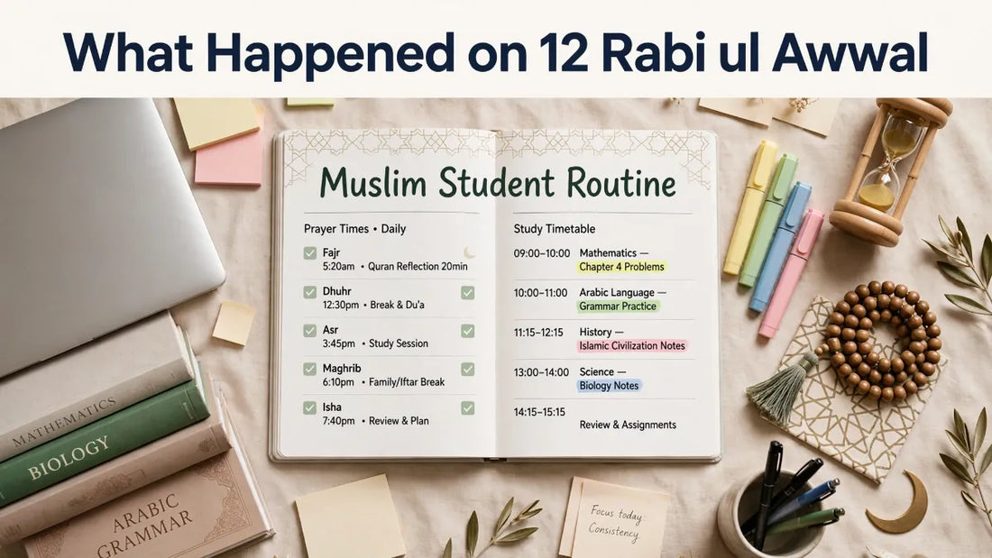 What Happened on 12 Rabi ul Awwal? History and Significance
