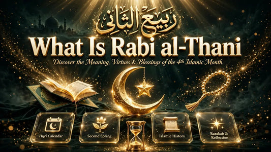 What Is Rabi al-Thani? Meaning, History and Significance Muslim Planner