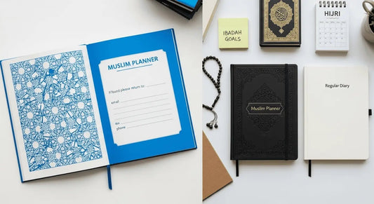 What Makes the Muslim Planner Different from Regular Diaries? - Muslim Planner