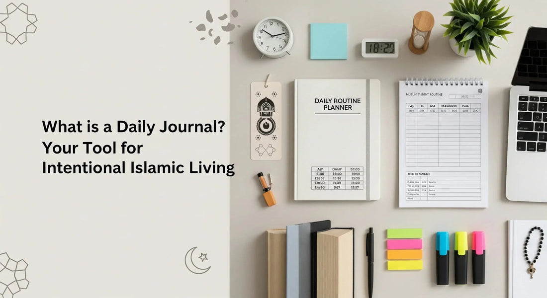 What is a Daily Journal? Your Tool for Intentional Islamic Living - Muslim Planner