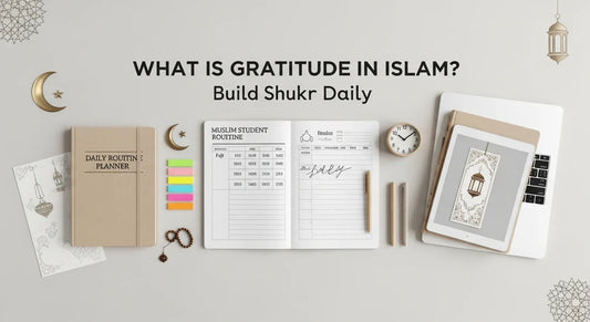 What Is Gratitude in Islam and Why Does Gratitude Journaling Islam Matter?